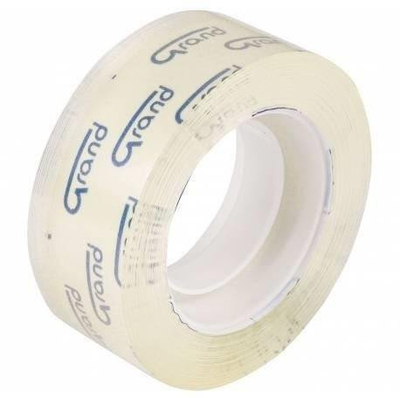 Shirit ngjitës GrandHall Office Tape, 19mm x 33m, set me 8 copë, transparent