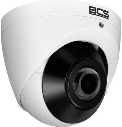 Kamerë IP panoramike BCS Point BCS-P-PEIP1x8FWR2-Ai1, 8MP, IR 30m, e bardhë