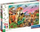Puzzle Clementoni Land of Dinosaurs, 104 copa, për kalamaj