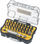 Set bitash Dewalt IR XSTC DT70560T-QZ, 32 copë, me mbajtës magnetik