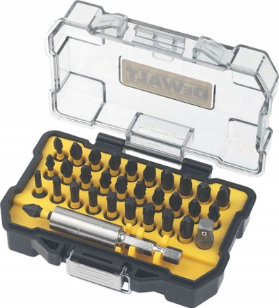 Set bitash Dewalt IR XSTC DT70560T-QZ, 32 copë, me mbajtës magnetik
