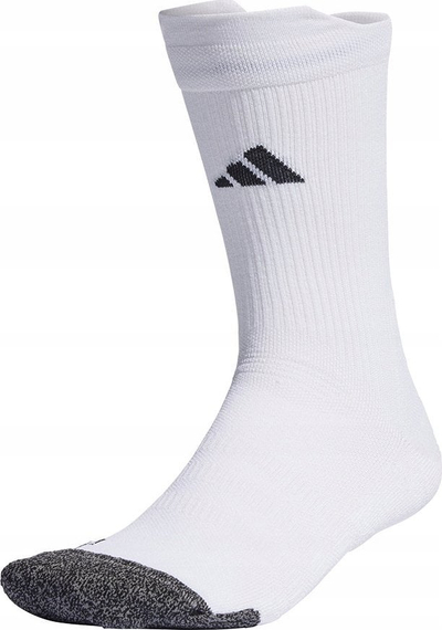 Çorape futbolli Adidas Football Crew Socks Cushioned HN8835, të gjata, të bardha