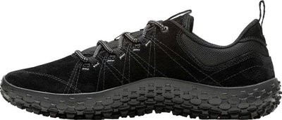 Këpucë burrash Merrell Wrapt M J037753, lëkurë, të zeza