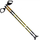 Shkopinj Nordic Walking Nils Extreme NW603, teleskopik, sistem anti-shock, të zinj