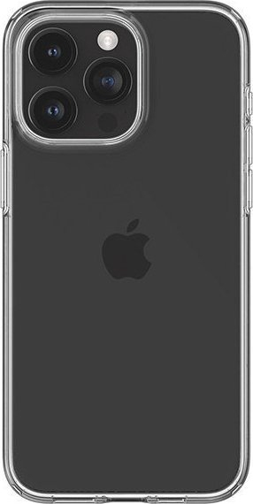 Mbulesë telefoni Spigen Liquid Crystal për iPhone 15 Pro Max, 6.7", transparente