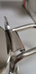 Set për erëza Alessi Cactus MSA16, çelik inox, argjend