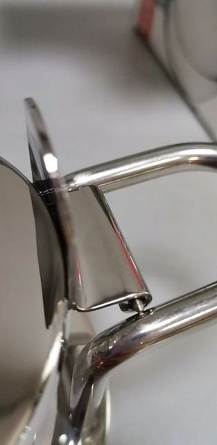 Set për erëza Alessi Cactus MSA16, çelik inox, argjend