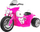 Motor elektrik për kalamaj Chopper Pink, 6V, 20W, rozë