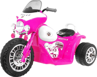 Motor elektrik për kalamaj Chopper Pink, 6V, 20W, rozë