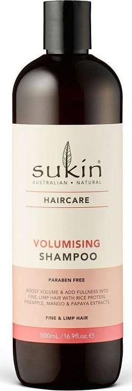 Shampo për flokë me volum Sukin Volumising, 500 ml