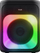 Kutizë zanore Trust Azura, party speaker Bluetooth, 100W, me drita RGB LED, e zezë