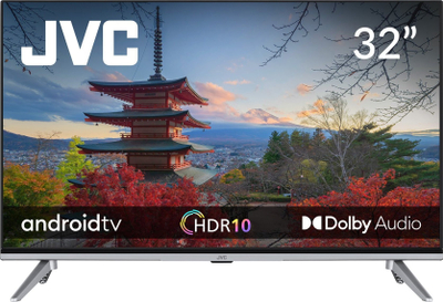 TV JVC LT32VAF5300, 32", Full HD Android TV, argjendtë