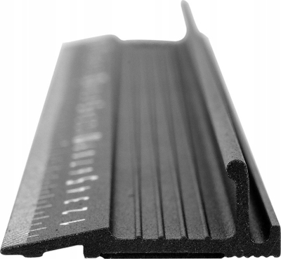 Rregllë Yato YT-70725, 20cm, plastike, transparente