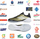 Këpucë futbolli Adidas F50 League TF Messi, për tapet sintetik, ngjyrë ari me të zezë