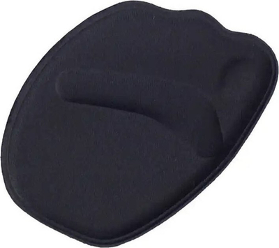 Taban gjysëm për taka Ag960C, neopren, 1 palë, i zi