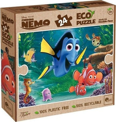 Puzzle Lisciani Disney Nemo Eco Dy Anëshe, 24 copa, shumëngjyrësh