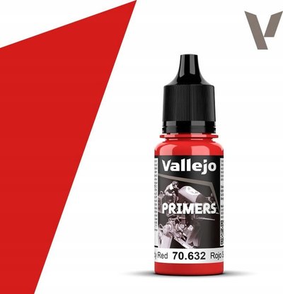 Primer akrilik Vallejo Game Air VJP70632, 18 ml, Bloody Red