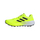 Atlete trail running Adidas Terrex Agravic 3 me taban Continental, amortizim Lightstrike, ngjyrë e verdhë neon