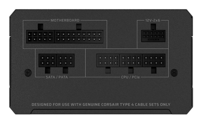 Furnizues energjie Corsair RM850e, 850W, ATX 3.1, i zi