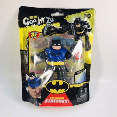 Figurë lodër Heroes of Goo Jit Zu DC Batman Stealth Armor, shtrihet 3 herë, blu e zezë