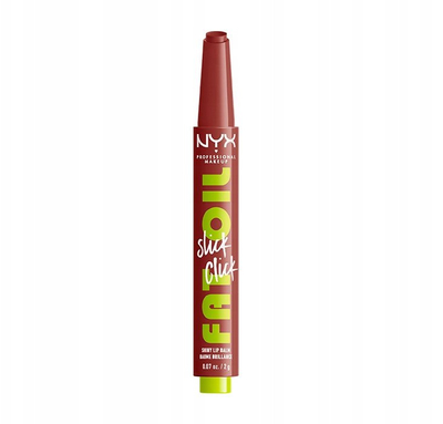 Balsam për buzë NYX Fat Oil Slick Click 04 Going Viral, 2.3 ml, me shkëlqim