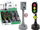 Lodër LEAN Traffic Lights, semafor ose kamera shpejtësie, 15.5 cm, me bateri