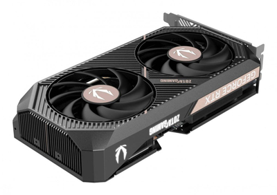 Kartë grafike ZOTAC GeForce RTX 5060 Ti AMP, 8GB GDDR7, Blackwell, e zezë