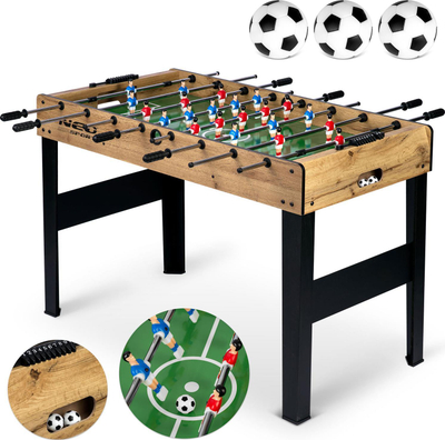 Tavolinë futbolli Neo-Sport NS-805, 118x61x79 cm