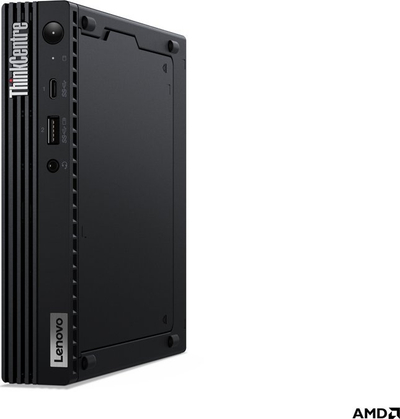 Kompjuter Lenovo ThinkCentre M75q Gen 2 11JN, Ryzen 7 5700GE 3.2 GHz, RAM 16 GB, SSD 512 GB, Radeon Graphics, Win 11 Pro, i zi