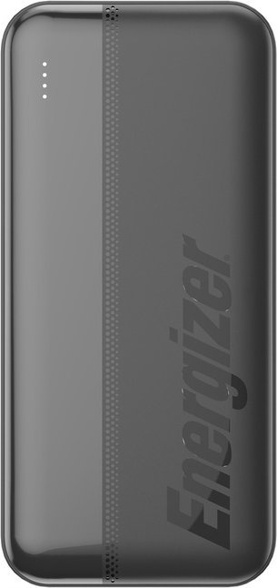 Power bank Energizer UE10000, 10000mAh, karikim i shpejtë, ngjyrë e zezë