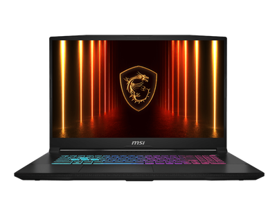 Laptop gaming MSI Katana 17 HX B14WEK, 17.3", QHD, Intel Core i7 14650HX, 16GB RAM, 1TB SSD, RTX 5050, FreeDOS, i zi