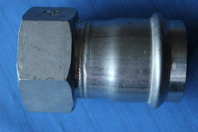Bashkues kalimi Sanha NiroSan, 54 mm x Rp 2, не’рѓосувачки челик