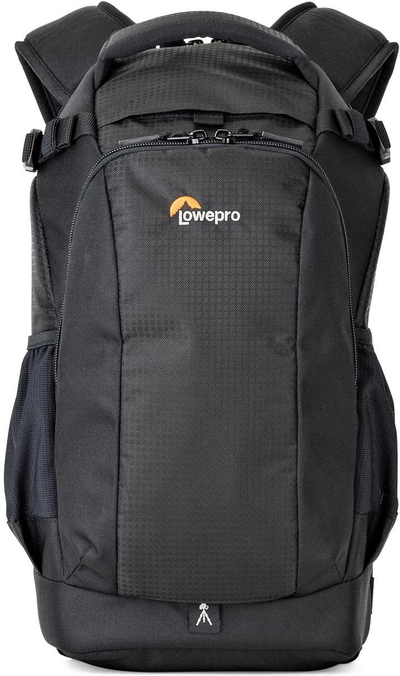Çantë shpine fotografike Lowepro Flipside 200 AW II, e vogël, për DSLR edhe mirrorless, e zezë