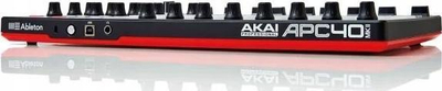 Kontroller MIDI Akai Professional APC40 MKII, USB, 5x8 butona RGB, për Mac dhe PC, ngjyrë e zezë