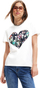 Maicë Desigual Ts Cor Regular Fit, e bardhë