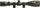 Shënjestër optike Focus In Sight 3-9x40 AO, montim 1", e zezë