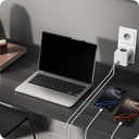 Prizë zgjatëse Cubenest PowerCube Original, 4x AC, 2x USB C PD 35W, gri