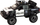 Lodër makinë policie Leantoys Raptor Off Road, 1:14, drita dhe zë, blu
