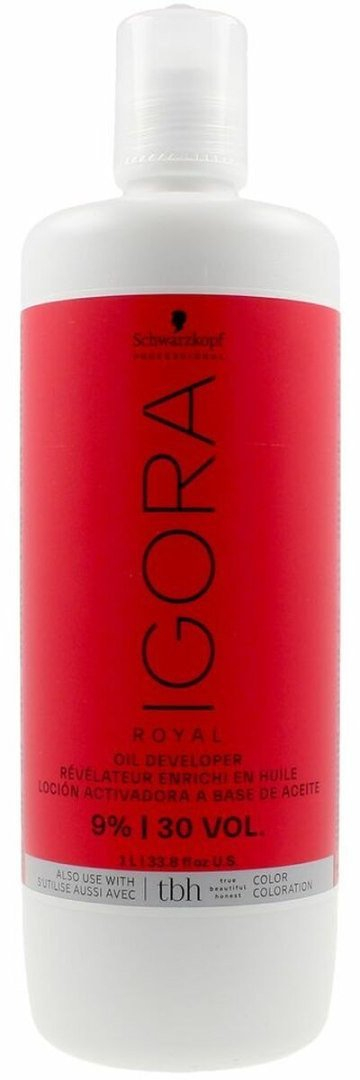 Oksidues për flokë Schwarzkopf Igora Royal Color and Care, 9% 30 Vol, 1000ml