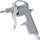 Set pneumatike Stanley KIT 8, 8 pjesë, për kompresor, gri