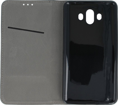 Këllëf portofol OEM Smart Magnetic për Samsung Galaxy M34 5G A34 5G, lëkurë eko, me kapak magnetik, i zi
