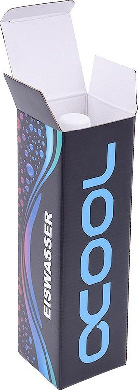 Lëng ftohës PC Alphacool Eiswasser Crystal, 1000ml, afatgjatë, i kuq