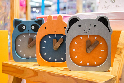 Orë tavoline WeTime Racoon