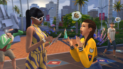 Lojë PC EA The Sims 4 Get Famous, DLC digjital, duhet patjetër loja bazë
