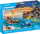 Kalendar Aventi PLAYMOBIL Pirates 71636, 24 surpriza, figurina dhe oktapod gjigant, shumëngjyrësh