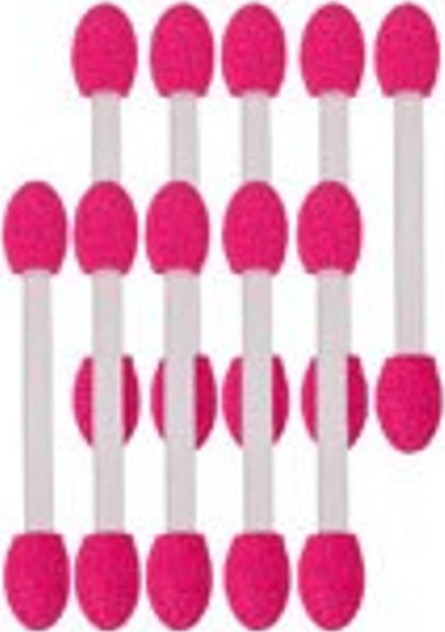 Aplikatorë për hije sysh TOP CHOICE Double Sided, set 10 copë, lateks