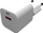 Karikues muri FIXED PD Rapid Charge Mini, 20W, USB A dhe USB C, i bardhë