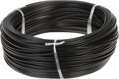 Kabllo elektrike e sheshtë OMYP, 2x0.75mm², PVC, e bardhë