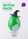 Maskë për fytyrë SKIN1004 Witch Pack Zombie Beauty, 16 x 4 g