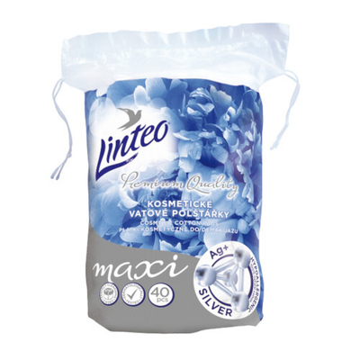 Peceta pambuku Linteo Premium Quality Silver, 40 copa